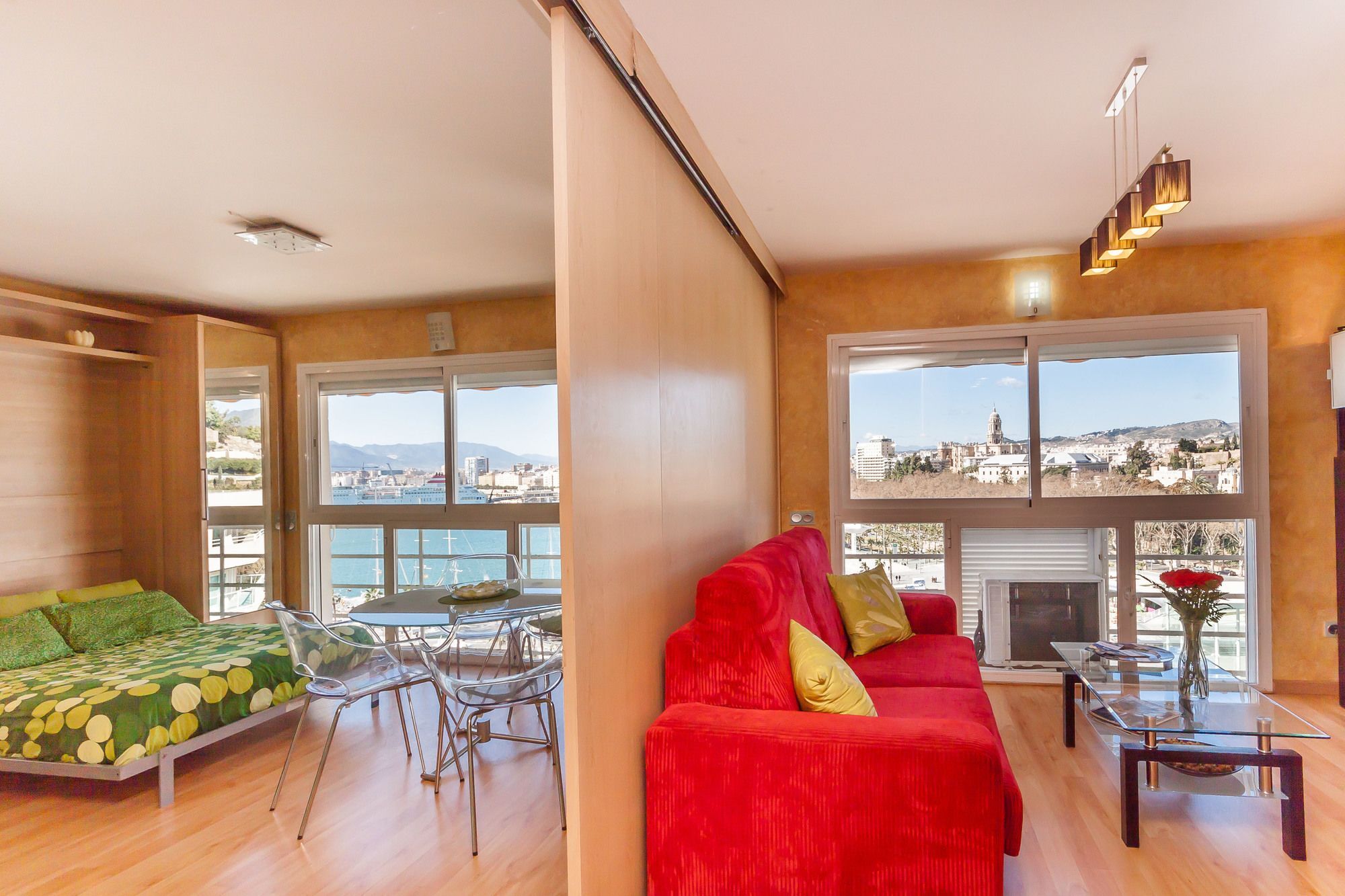 מאלגה Apartamento San Nicolas מראה חיצוני תמונה