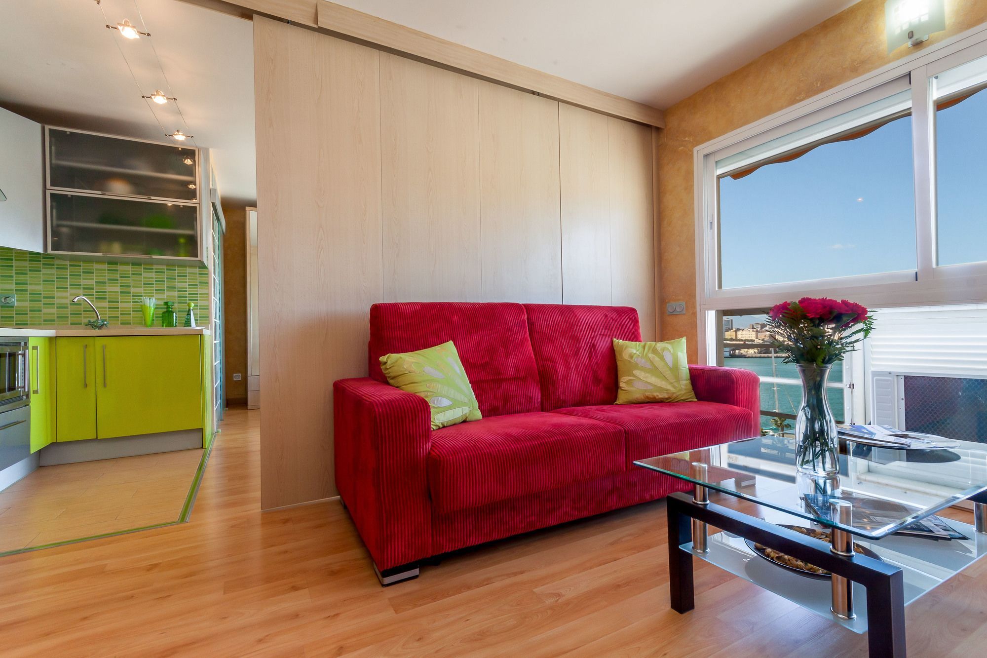 מאלגה Apartamento San Nicolas מראה חיצוני תמונה